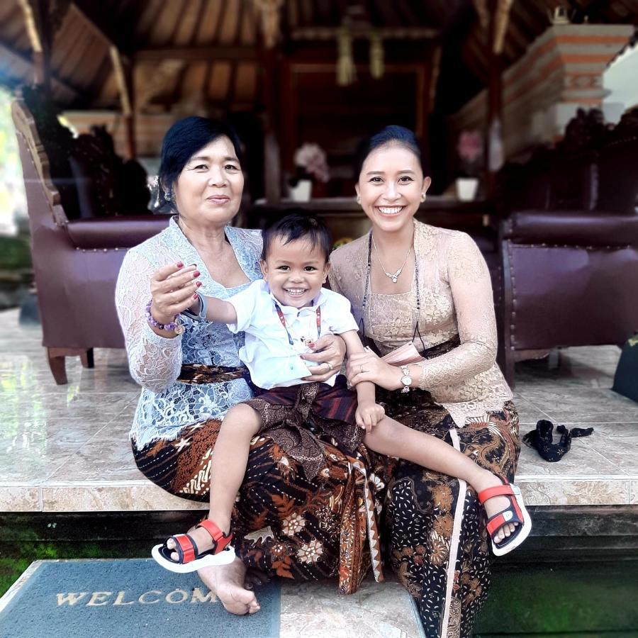 Odah Ayu Guest House Убуд Екстериор снимка