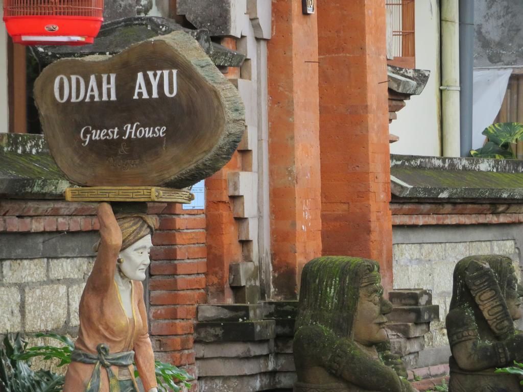 Odah Ayu Guest House Убуд Екстериор снимка