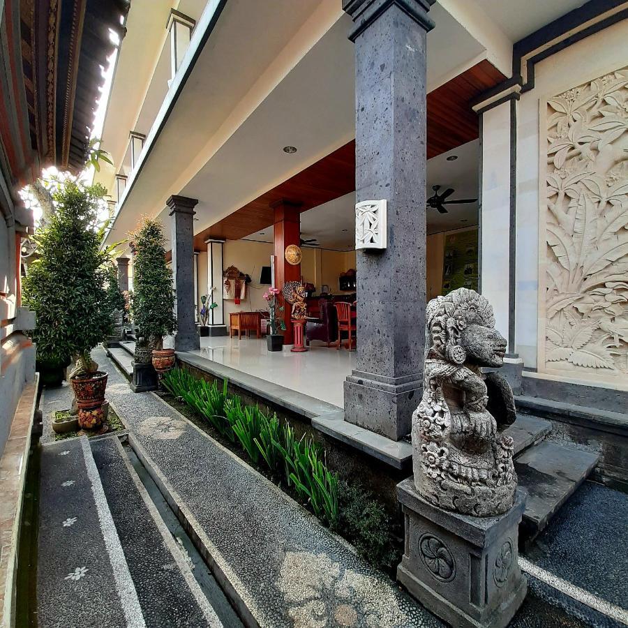 Odah Ayu Guest House Убуд Екстериор снимка
